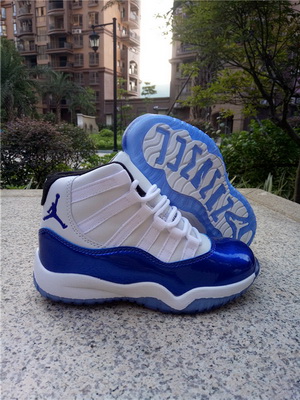 Air Jordan 11 Kids shoes--019